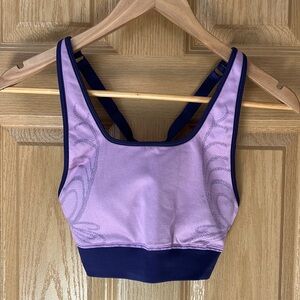 Fabletics sports bra size small